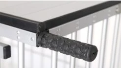 Aeolus 1-Berth Show Trolley With 6" Rubber Wheels - Small [Purple] -Oz Grooming World T KB513NAO PP Kit6W 4