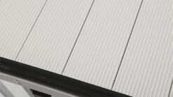 Aeolus 1-Berth Show Trolley With 6" Rubber Wheels - Small [Silver] -Oz Grooming World T KB513NAO SL Kit6W 6