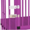 Aeolus 2-Berth Show Trolley With 6" Rubber Wheels - Small [Purple] -Oz Grooming World T KB513NAT PP Kit6W