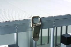 Aeolus 2-Berth Show Trolley With 6" Rubber Wheels - Small [Purple] -Oz Grooming World T KB513NAT PP Kit6W 4