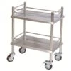 Stainless Steel Equipment Cart -Oz Grooming World T KB520