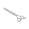 KissGrooming 5 Star Scissors 18 Tooth Chunker 7" -Oz Grooming World T KS35470