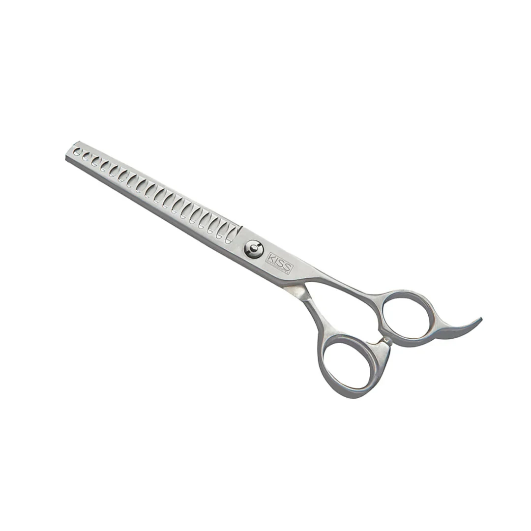 KissGrooming 5 Star Scissors 18 Tooth Chunker 7" 3 KissGrooming 5 Star Scissors 18 Tooth Chunker 7"