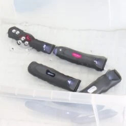 KissGrooming Waterproof Trimmer With Light MC240 [Black] -Oz Grooming World T MC240 BK 2