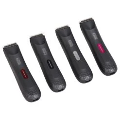 KissGrooming Waterproof Trimmer With Light MC240 [Black]