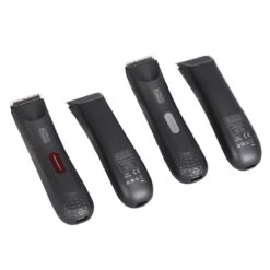 KissGrooming Waterproof Trimmer With Light MC240 [Black] -Oz Grooming World T MC240 BK 3