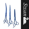 Swan Scissors Value Pack Set Of 3 -Oz Grooming World T SW Set