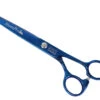 Swan Stainless Scissors - Straight 7.5" [Blue] -Oz Grooming World T SW54175