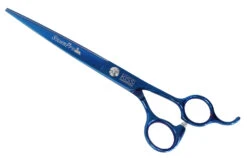 Swan Stainless Scissors - Straight 7.5" [Blue]