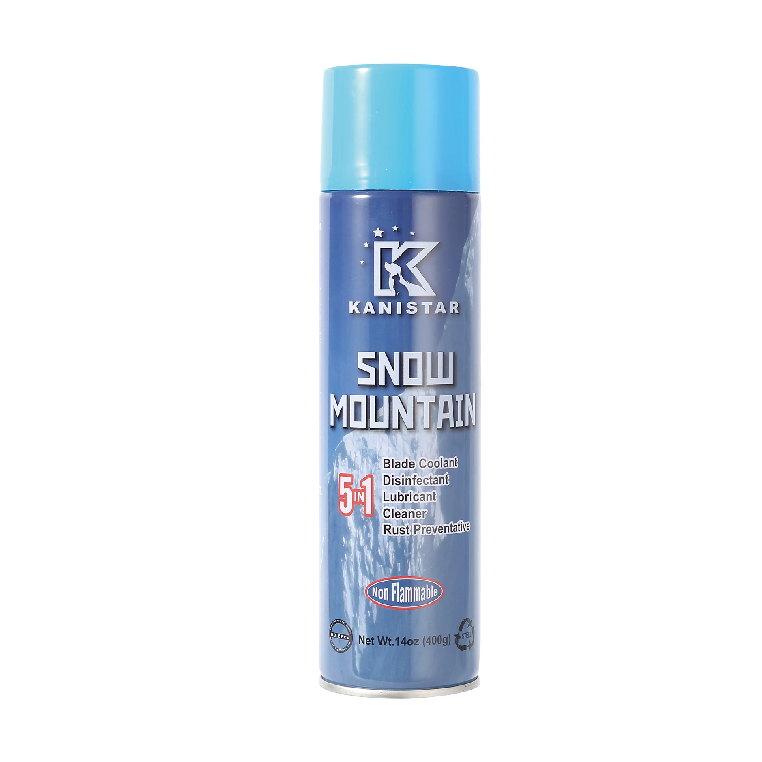 KANISTAR Snow Mountain 5in1 Blade Coolant 400g 3 KANISTAR Snow Mountain 5in1 Blade Coolant 400g