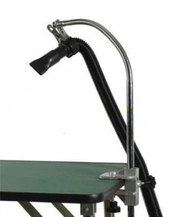 Groomer's 3rd Arm For Grooming Dryer With Clamp