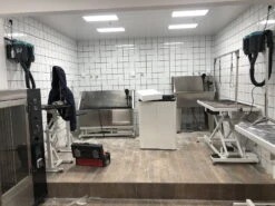 Aeolus Wall Mount For TD900CG Gemini Grooming Dryer -Oz Grooming World T TD9012CG 2