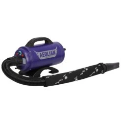 Aeolus Aeolian PRO Grooming Blaster Dryer With Heater - Blue Purple