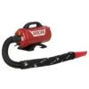 Aeolus Aeolian PRO Grooming Blaster Dryer With Heater - Valentine Red -Oz Grooming World T TD901GTP RD