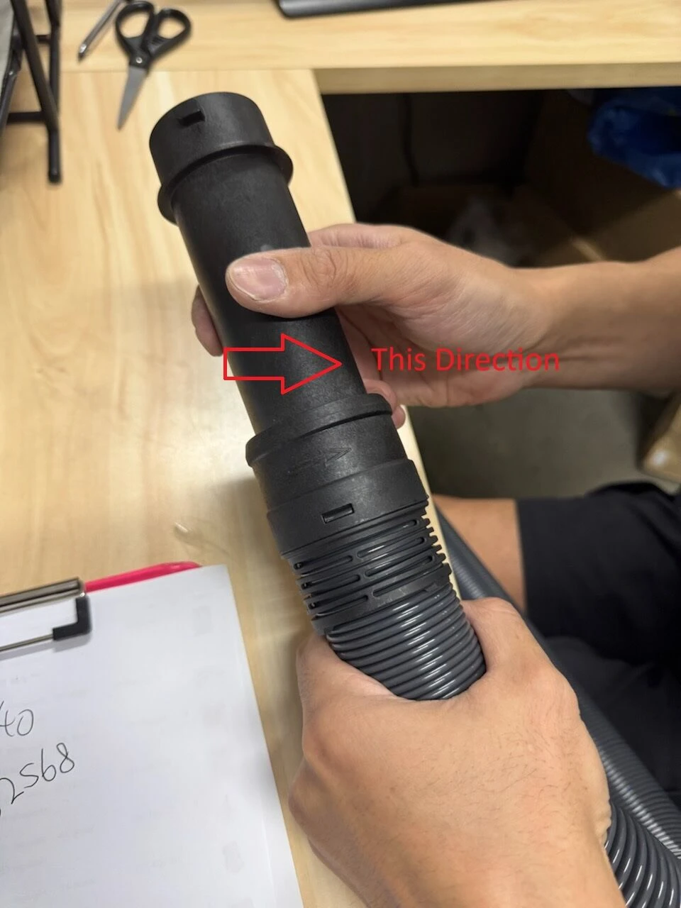 Aeolus / Shernbao D52 Grooming Dryer Hose 3 Meters 3 Aeolus / Shernbao D52 Grooming Dryer Hose 3 Meters