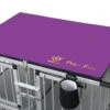 Aeolus Grooming Table Mat For Show Trolley 91.8cm X 64.6cm [Purple] -Oz Grooming World T TGM02