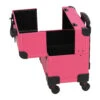 Aeolus Fancy Grooming Box Portable Tool Case - Pink