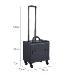 Aeolus Fancy Grooming Box Portable Tool Case - Pink -Oz Grooming World T TK611 PK 11