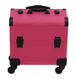 Aeolus Fancy Grooming Box Portable Tool Case - Pink -Oz Grooming World T TK611 PK 3