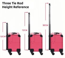 Aeolus Fancy Grooming Box Portable Tool Case - Pink -Oz Grooming World T TK611 PK 6