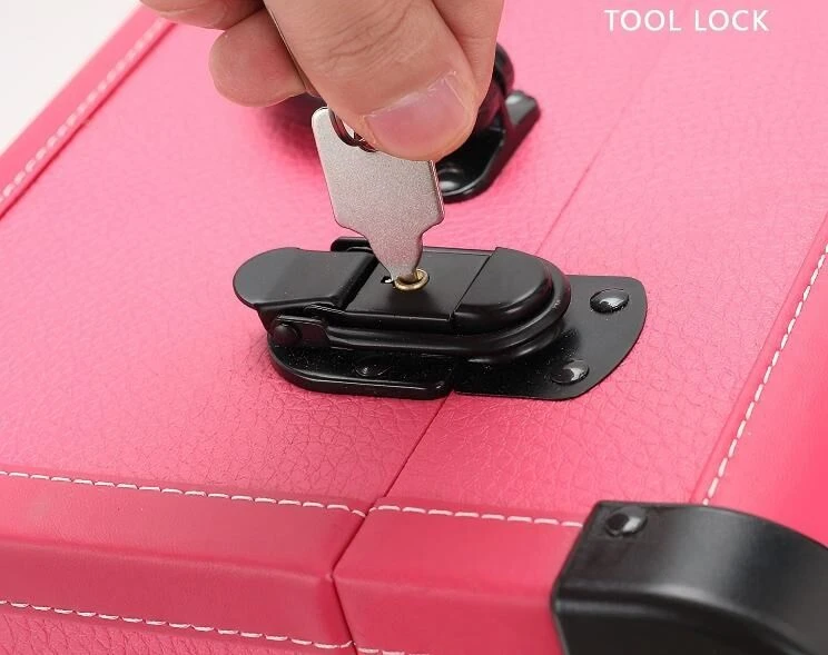 Aeolus Fancy Grooming Box Portable Tool Case - Purple 13 Aeolus Fancy Grooming Box Portable Tool Case - Purple - Image 11