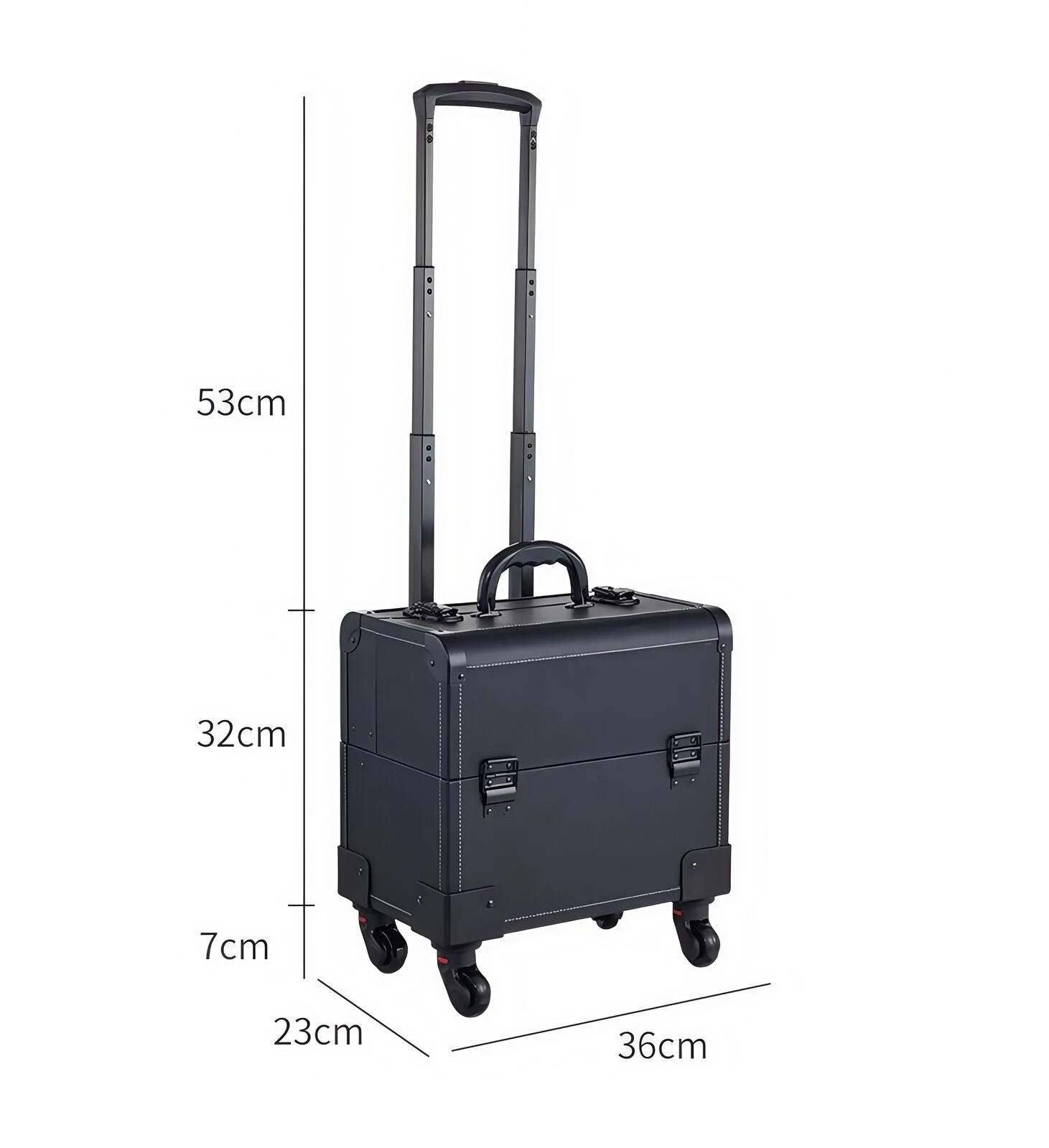 Aeolus Fancy Grooming Box Portable Tool Case - Purple 14 Aeolus Fancy Grooming Box Portable Tool Case - Purple - Image 12