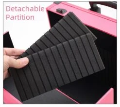 Aeolus Fancy Grooming Box Portable Tool Case - Purple 22 Aeolus Fancy Grooming Box Portable Tool Case - Purple -Oz Grooming World T TK611 PP 8