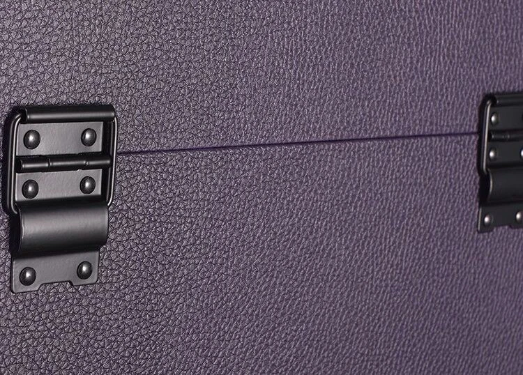 Aeolus Fancy Grooming Box Portable Tool Case - Purple 3 Aeolus Fancy Grooming Box Portable Tool Case - Purple