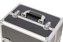 Aeolus Expert Grooming Box Tool Case On Castor Medium - Black -Oz Grooming World T TK612 BK 3