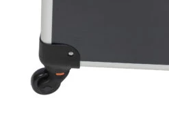 Aeolus Expert Grooming Box Tool Case On Castor Medium - Black -Oz Grooming World T TK612 BK 4