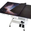 KissGrooming Grooming Table Mat 90cm X 60cm [Galaxy] -Oz Grooming World T TM3624 003
