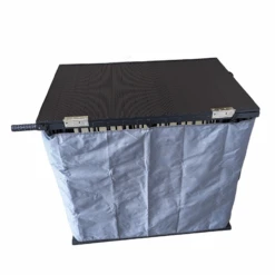 Trolley Skirt For KB511 Series - Grey -Oz Grooming World T TS04 2