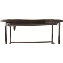 Stainless Steel Dental Preparation Tub Table -Oz Grooming World T TT202 2