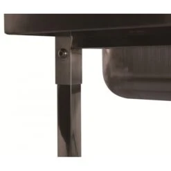 Stainless Steel Dental Preparation Tub Table -Oz Grooming World T TT202 4