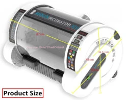 Aeolus Pet Incubator ICU Intensive Care For Small Animals UC1801 + Free Humidifier 25 Aeolus Pet Incubator ICU Intensive Care For Small Animals UC1801 + Free Humidifier -Oz Grooming World T UC1801 11