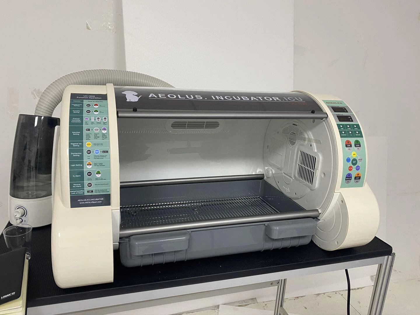 Ultrasonic Humidifier With Heating For UC1801/ 1803/1805 Incubator (G2) 7 Ultrasonic Humidifier With Heating For UC1801/ 1803/1805 Incubator (G2) - Image 5