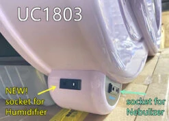 Ultrasonic Humidifier With Heating For UC1801/ 1803/1805 Incubator (G2) 23 Ultrasonic Humidifier With Heating For UC1801/ 1803/1805 Incubator (G2) -Oz Grooming World T UC1801EH G2 7