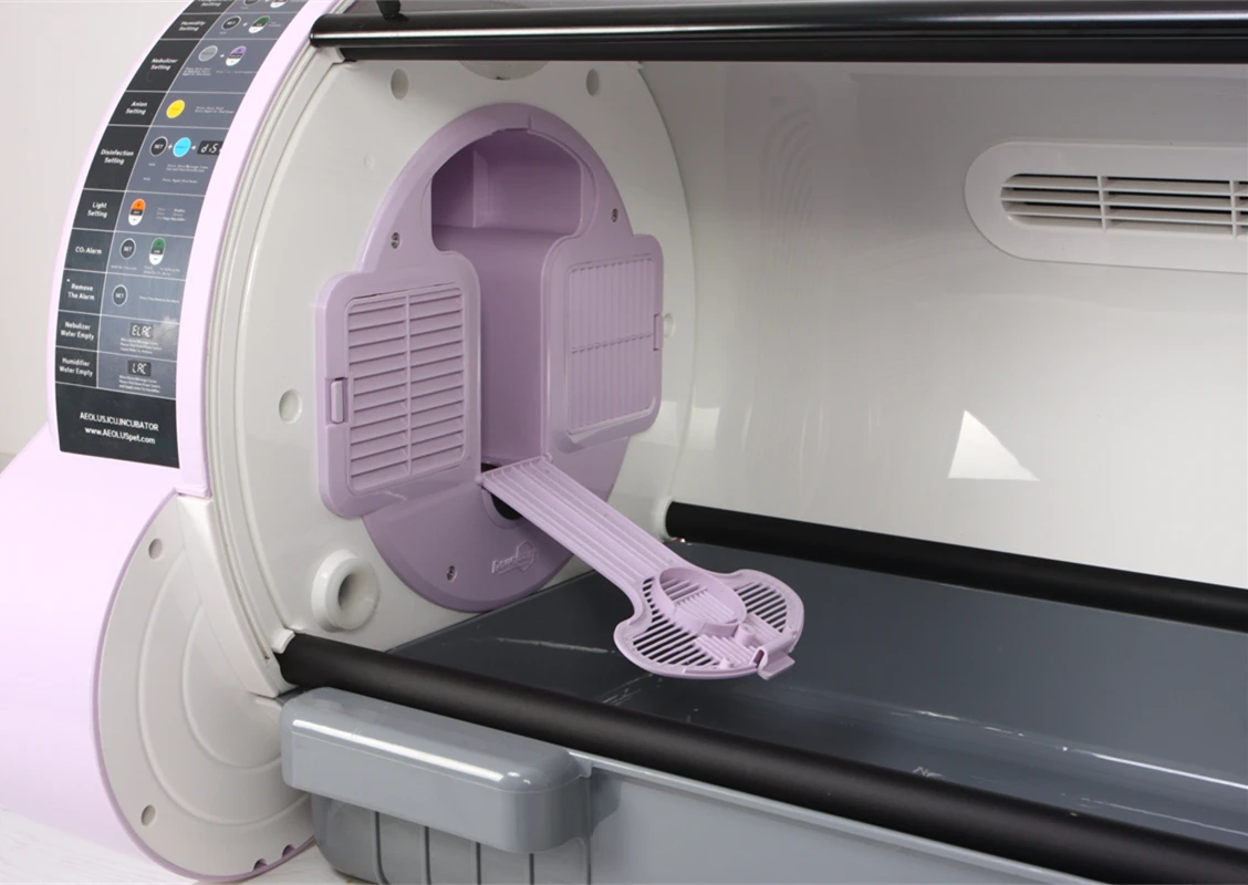 Aeolus Pet Incubator ICU Intensive Care For Small Animals UC1803 + Free Humidifier 5 Aeolus Pet Incubator ICU Intensive Care For Small Animals UC1803 + Free Humidifier - Image 3