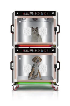 Kanistar UC2007 Pet Intensive Care Unit ICU Incubator -Oz Grooming World T UC2007 11