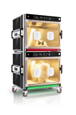 Kanistar UC2007 Pet Intensive Care Unit ICU Incubator -Oz Grooming World T UC2007 13