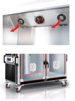 Kanistar UC2007 Pet Intensive Care Unit ICU Incubator -Oz Grooming World T UC2007 6