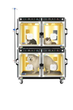 Kanistar UC2008 Large Pet Intensive Care Unit ICU Incubator -Oz Grooming World T UC2008 4