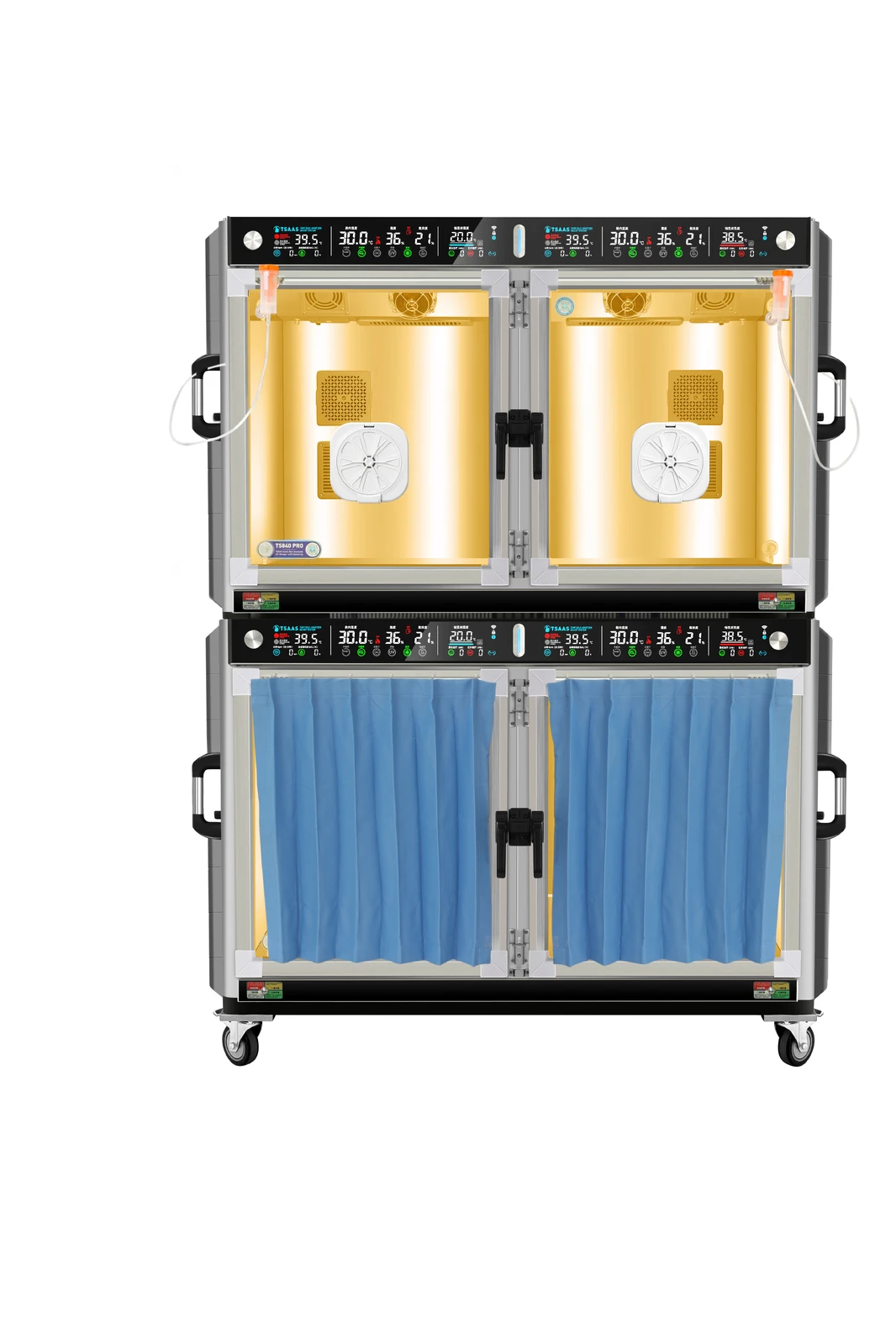 Kanistar UC2008D 2 X Units Of Large Pet Intensive Care Unit ICU Incubator 4 Kanistar UC2008D 2 X Units Of Large Pet Intensive Care Unit ICU Incubator - Image 2