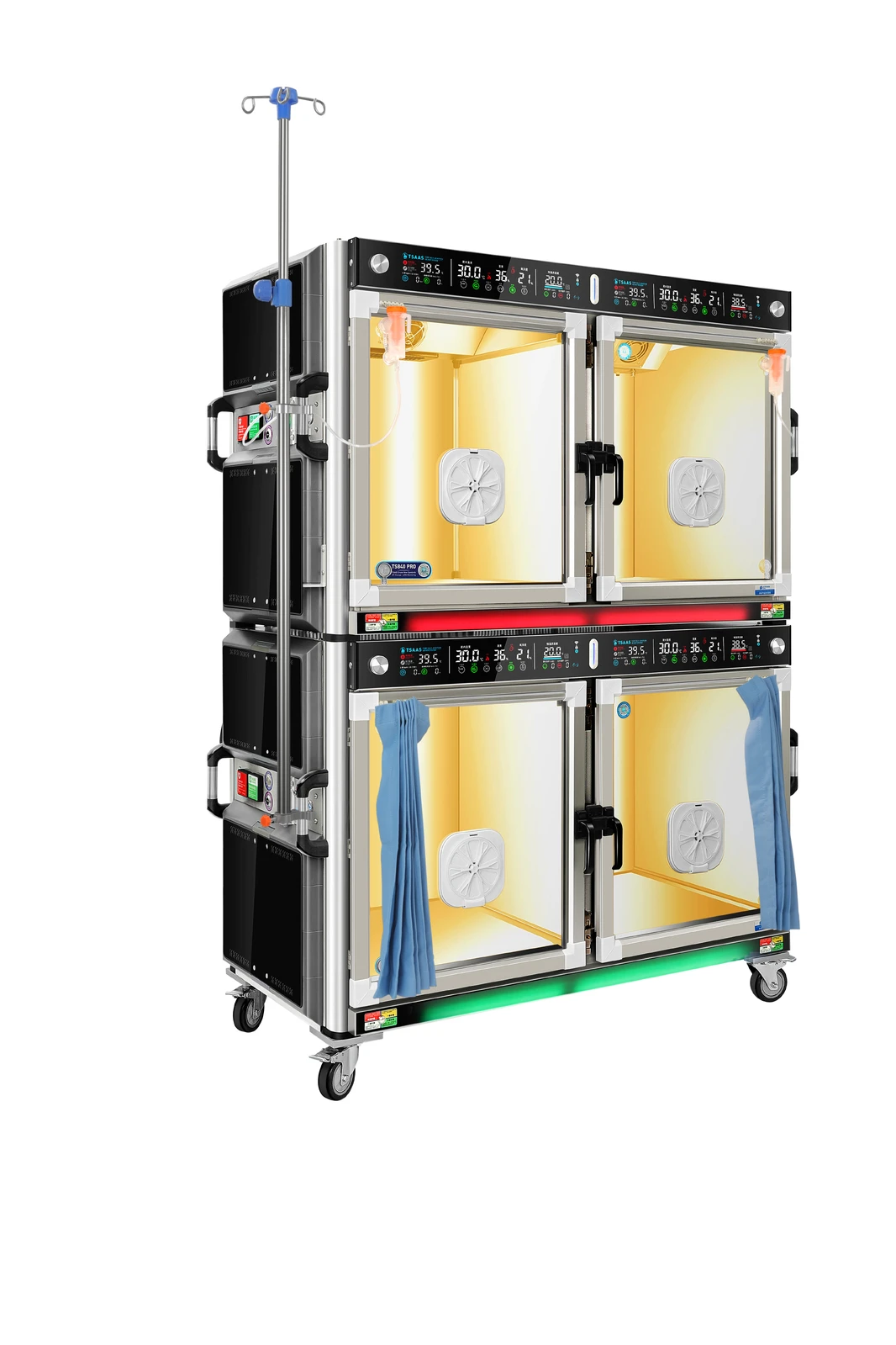 Kanistar UC2008D 2 X Units Of Large Pet Intensive Care Unit ICU Incubator 3 Kanistar UC2008D 2 X Units Of Large Pet Intensive Care Unit ICU Incubator