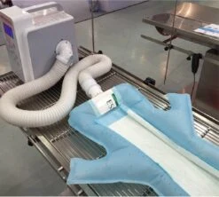 Kanistar Warmology Heat Core With Medium Reusable Warmology Bodysuit -Oz Grooming World T WMS1501 11