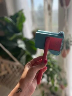 Vanity Fur Brush Cover Small - Black -Oz Grooming World VF BRC BLK S 9