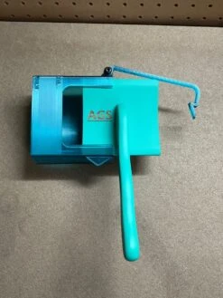 Vanity Fur Brush Cover Large - Jolly Blue -Oz Grooming World VF BRC JBL L 1