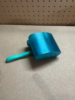 Vanity Fur Brush Cover Large - Jolly Blue -Oz Grooming World VF BRC JBL L 3