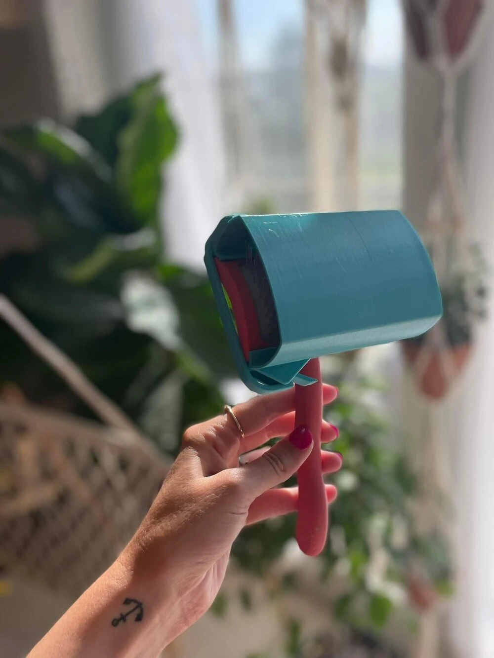 Vanity Fur Brush Cover Small - Purple 11 Vanity Fur Brush Cover Small - Purple - Image 9