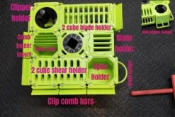 Vanity Fur Custom Cube Caddy Replacement Table Top Mount -Oz Grooming World VF CCPTTM 1